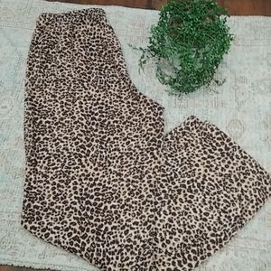Animal Print Pajamas